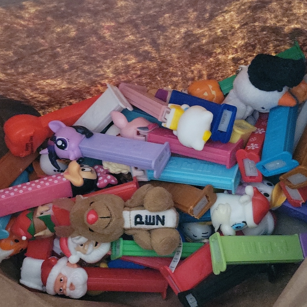PEZ dispensers